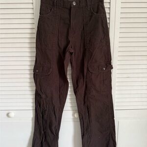 Aeropostale Women’s Brown Cargo Jeans